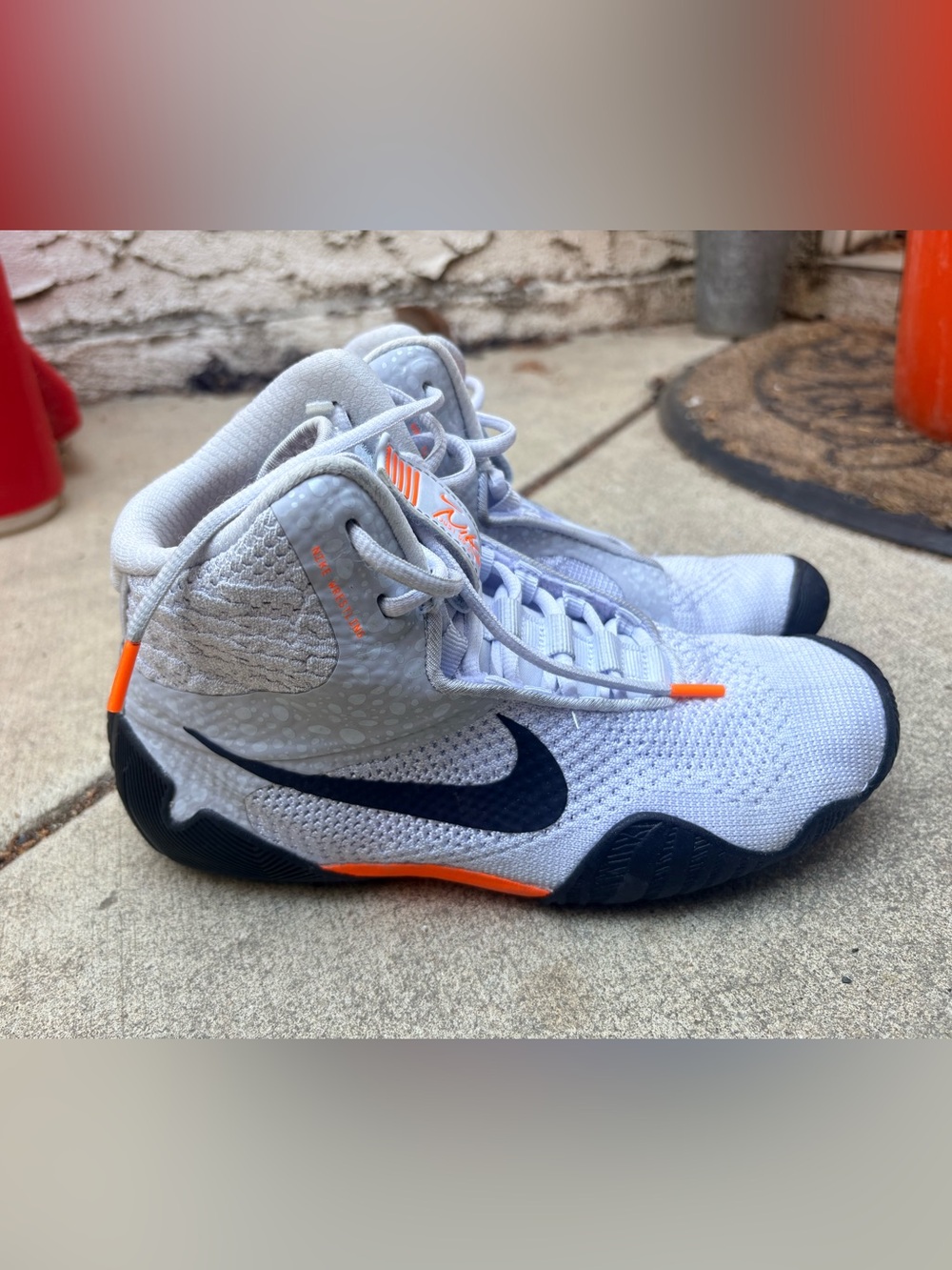 Nike Tawa ‘Electric Pack’ wrestling shoes